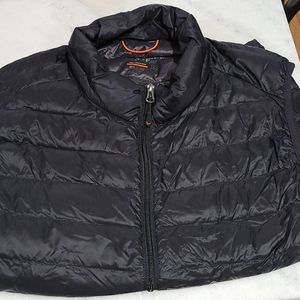 Men's Winter Bundle of Down Vests and Beanies